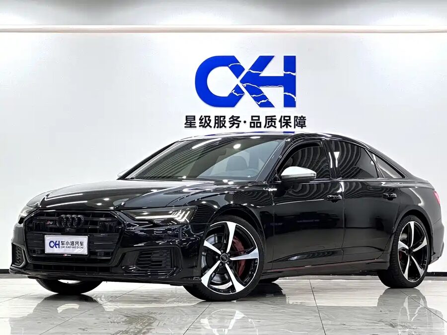 Audi S6, 2021 — фото продавца с che168