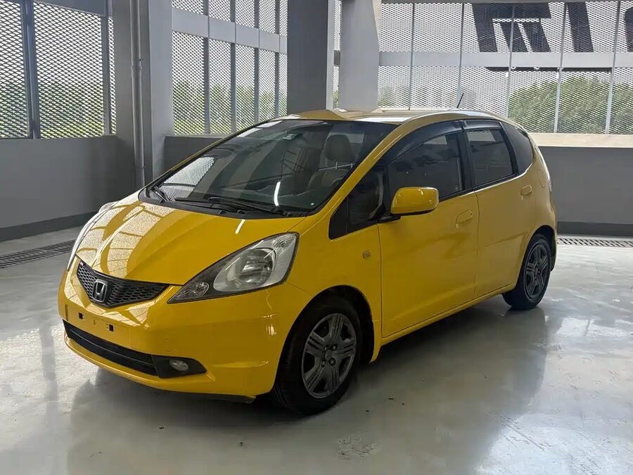 Honda Fit, 2008 — фото продавца с che168