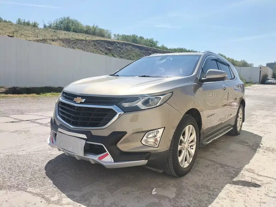 Chevrolet Equinox, 2018 — фото продавца с che168