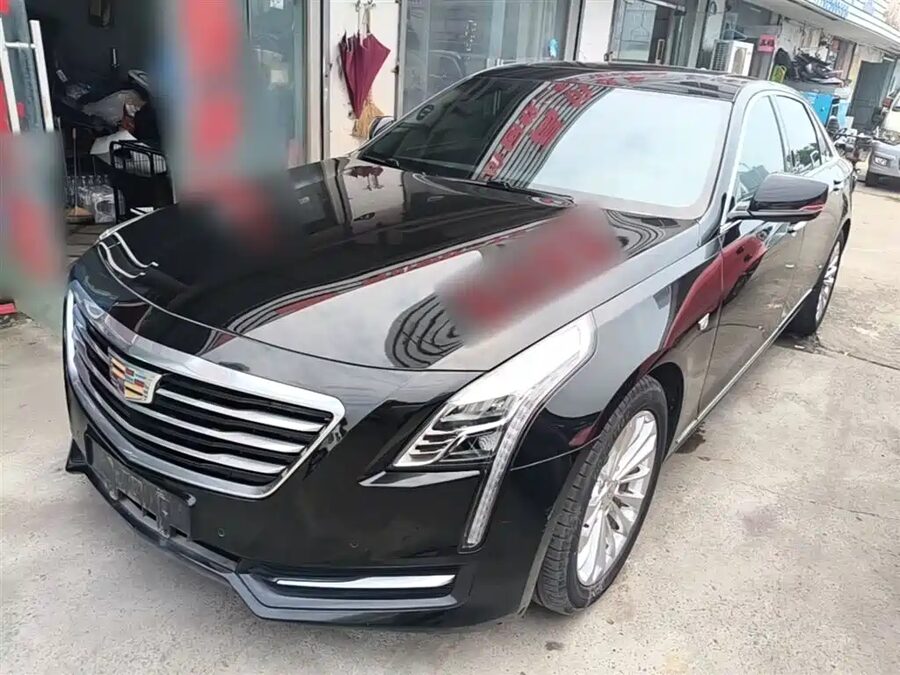 Cadillac CT6, 2016 — фото продавца с che168