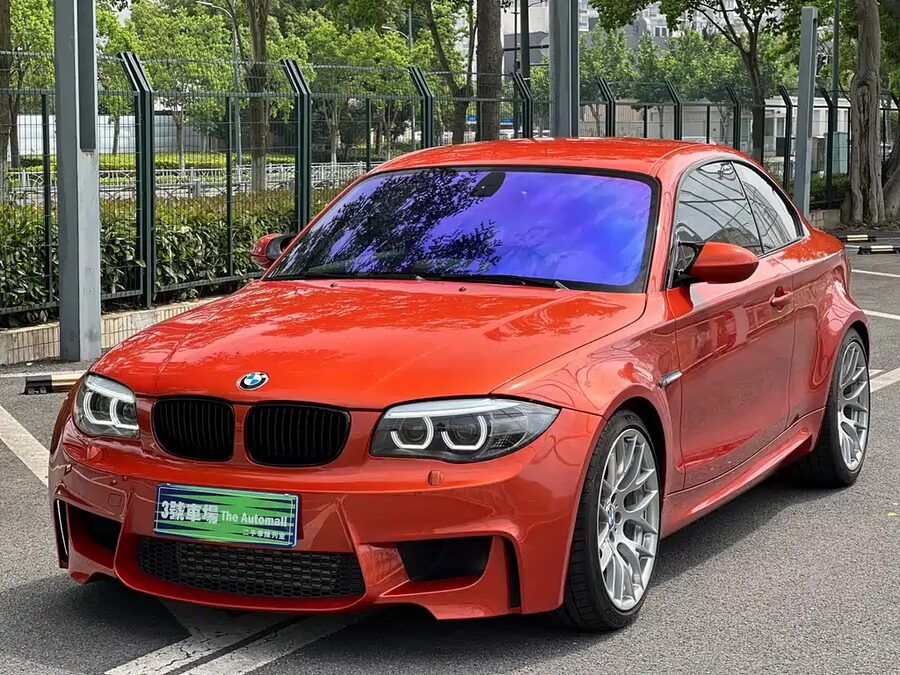 BMW 1 Series M, 2012 — фото продавца с che168