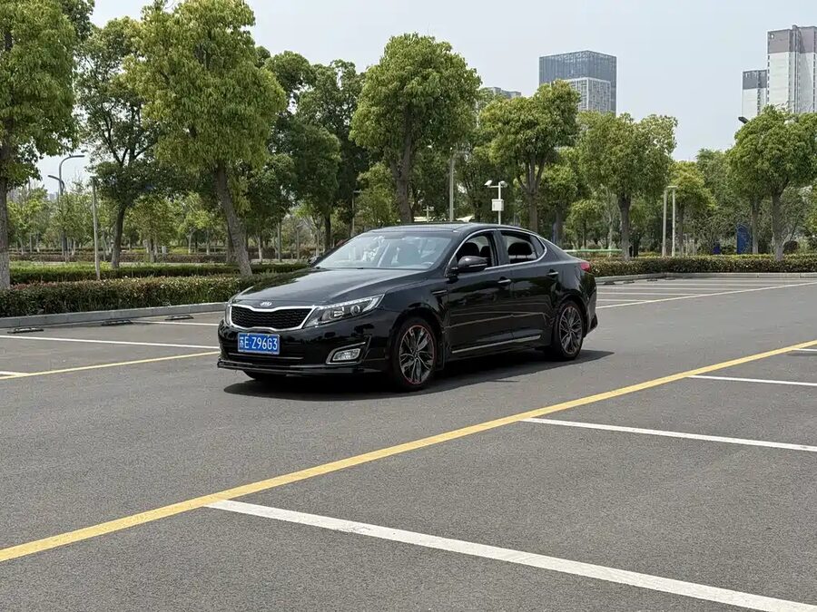 Kia K5, 2014 — фото продавца с che168