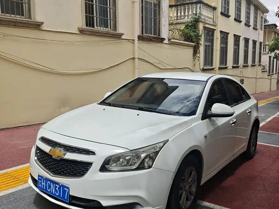 Chevrolet Cruze, 2015 — фото продавца с che168
