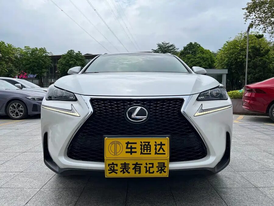 Lexus NX, 2015 — фото продавца с che168