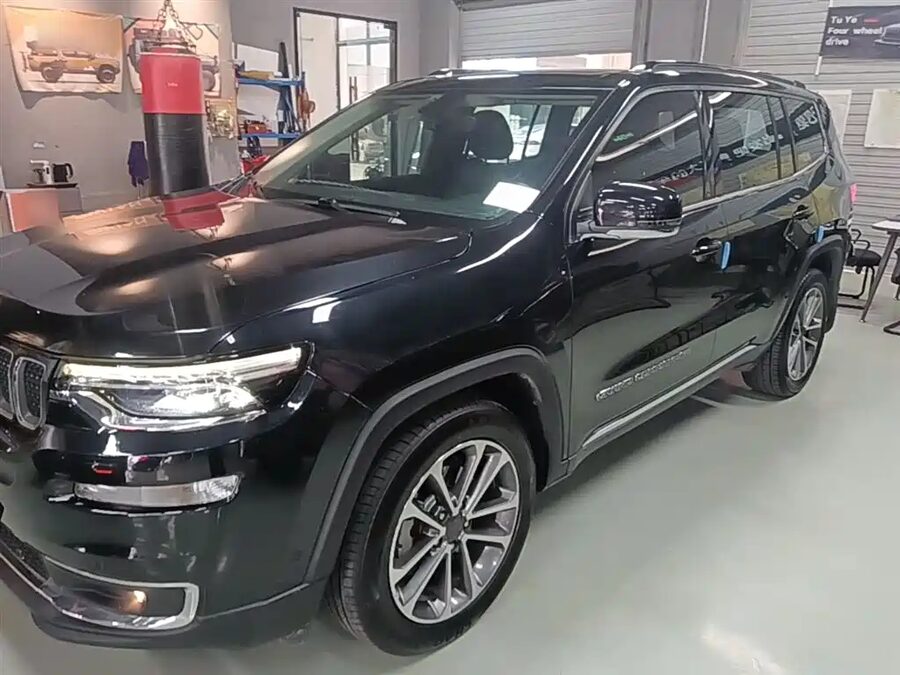 Jeep Grand Commander, 2020 — фото продавца с che168