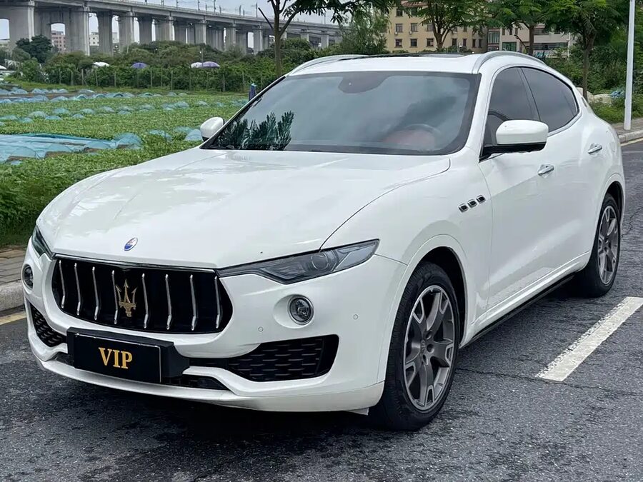Maserati Levante, 2017 — фото продавца с che168