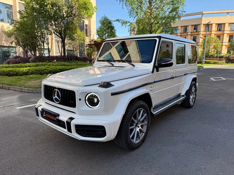 Mercedes-Benz G-Class AMG, 2013 — фото продавца с che168