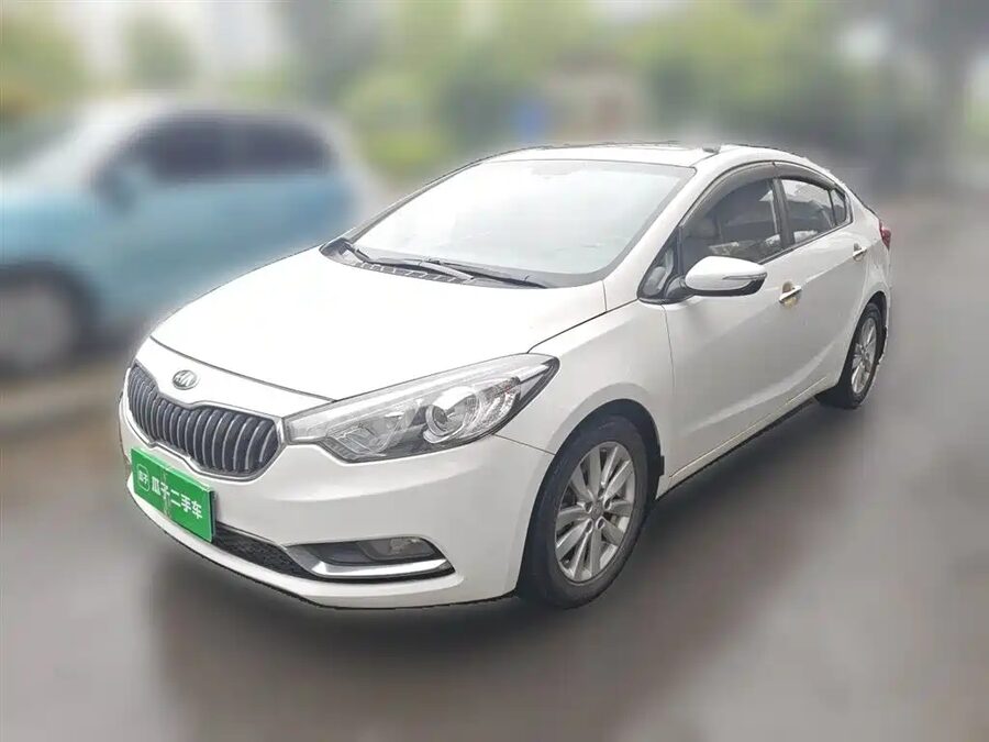 Kia K3, 2014 — фото продавца с che168