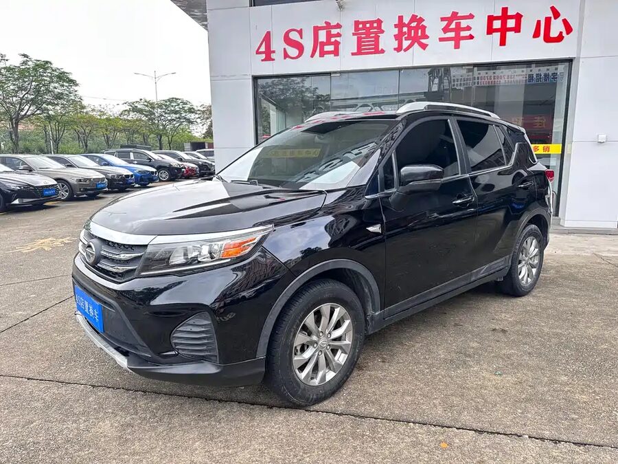 GAC Motor Trumpchi GS3, 2018 — фото продавца с che168