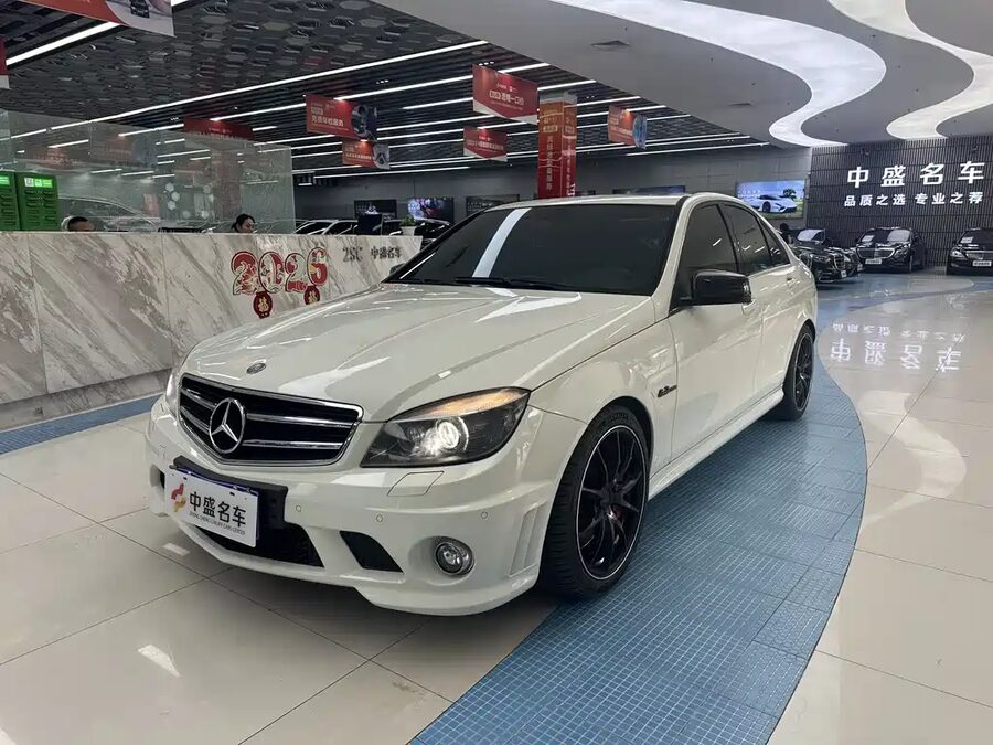 Mercedes-Benz C-Class AMG, 2011 — фото продавца с che168