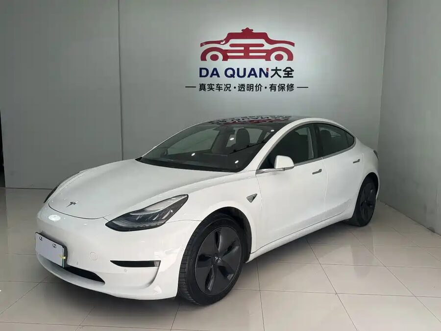 Tesla Model 3, 2019 — фото продавца с che168