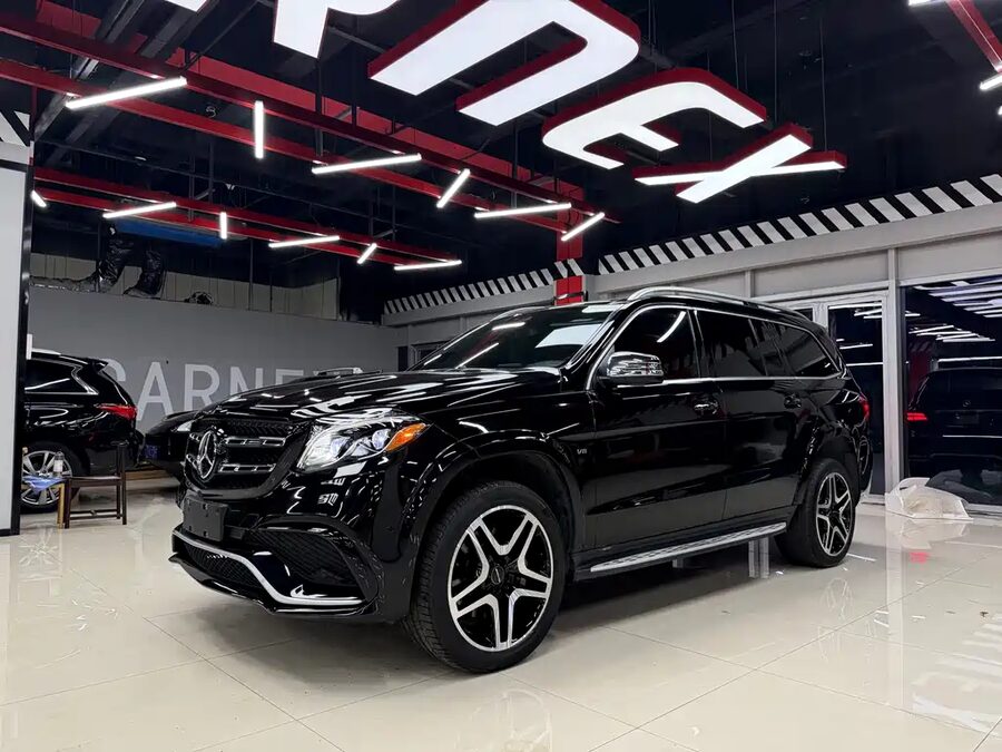Mercedes-Benz GLS, 2017 — фото продавца с che168