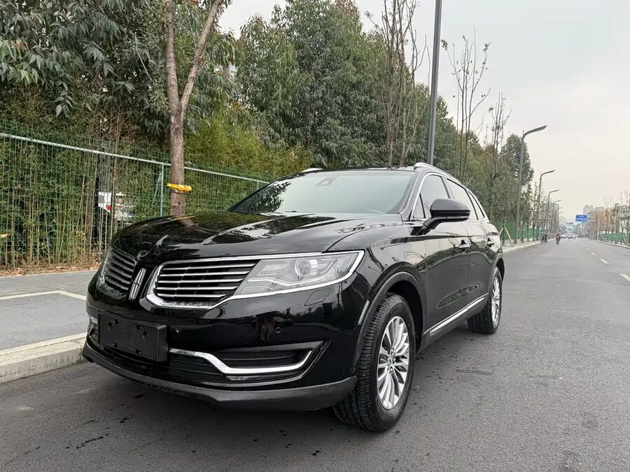 Lincoln MKX, 2017 — фото продавца с che168