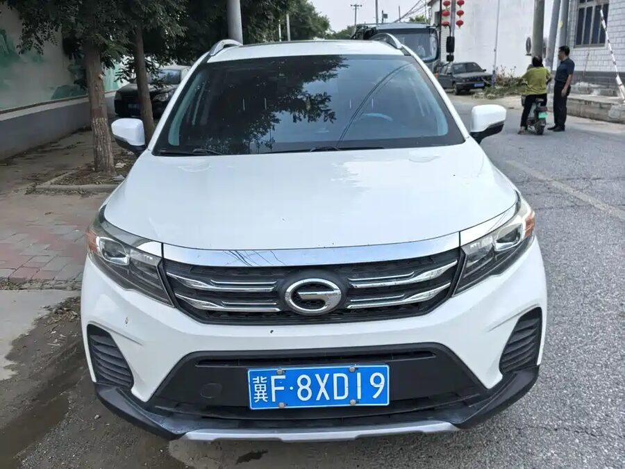 GAC Motor Trumpchi GS3, 2020 — фото продавца с che168