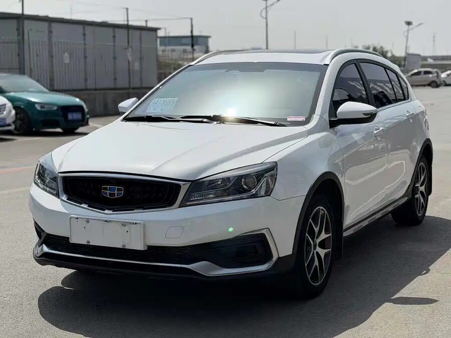 Geely Vision S1, 2019 — фото продавца с che168
