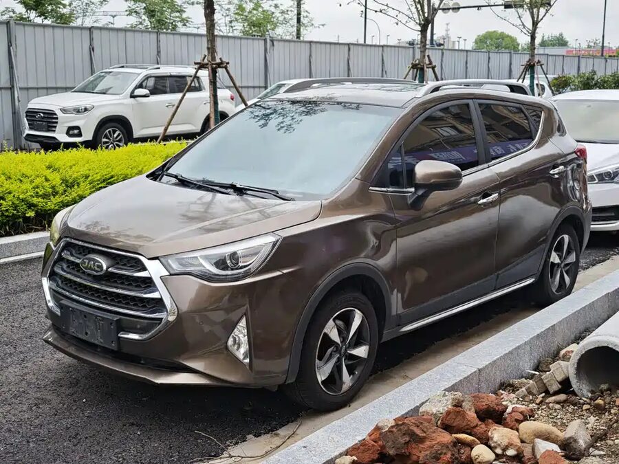 JAC Refine S3, 2016 — фото продавца с che168