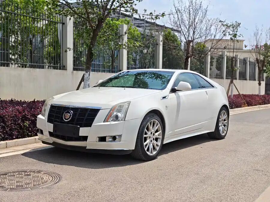 Cadillac CTS, 2014 — фото продавца с che168