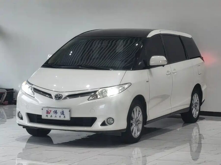 Toyota Previa, 2020 — фото продавца с che168