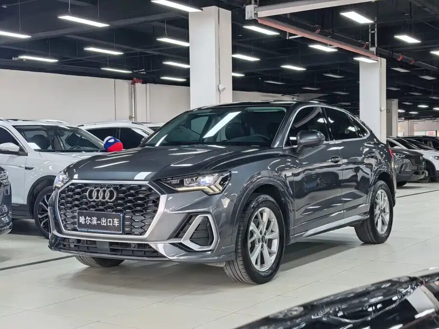 Audi Q3 Sportback, 2022 — фото продавца с che168