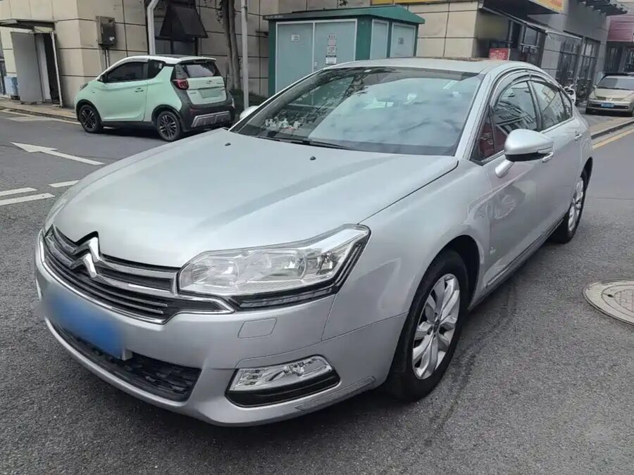 Citroen C5, 2016 — фото продавца с che168