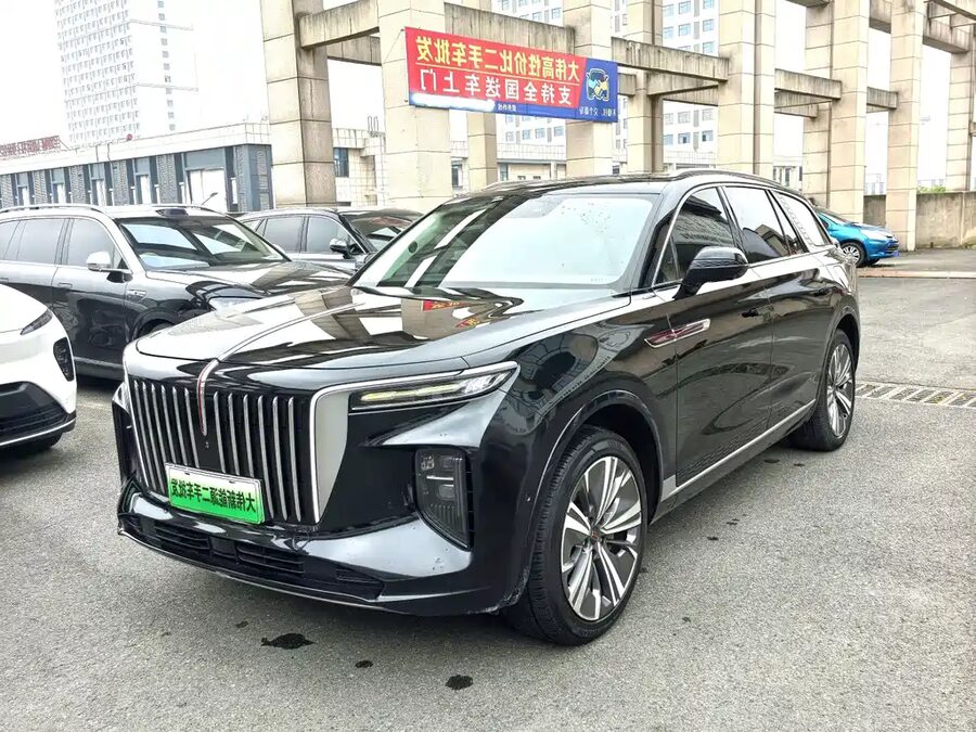Hongqi Hongqi E-HS9, 2021 — фото продавца с che168