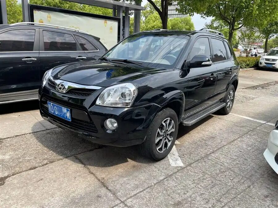 Hyundai Tucson, 2013 — фото продавца с che168