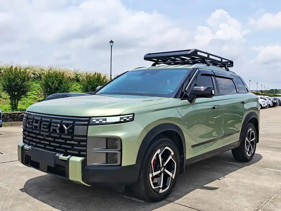 Chery Explorer 06, 2023 — фото продавца с che168