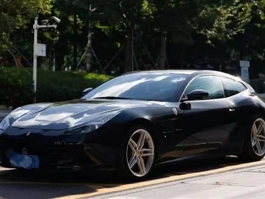Ferrari GTC4Lusso, 2018 — фото продавца с che168