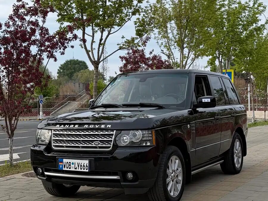 Land Rover Range Rover, 2012 — фото продавца с che168