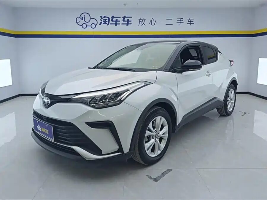 Toyota IZOA, 2022 — фото продавца с che168