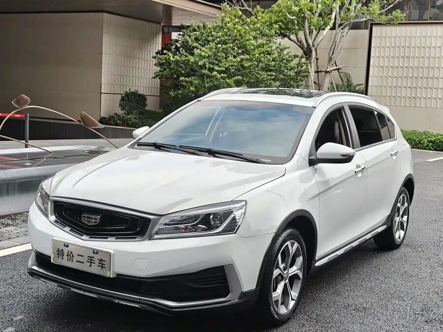 Geely Vision S1, 2018 — фото продавца с che168