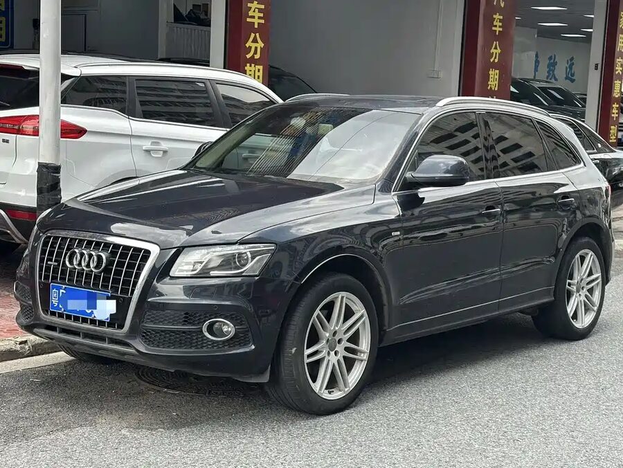 Audi Q5 (Import), 2013 — фото продавца с che168