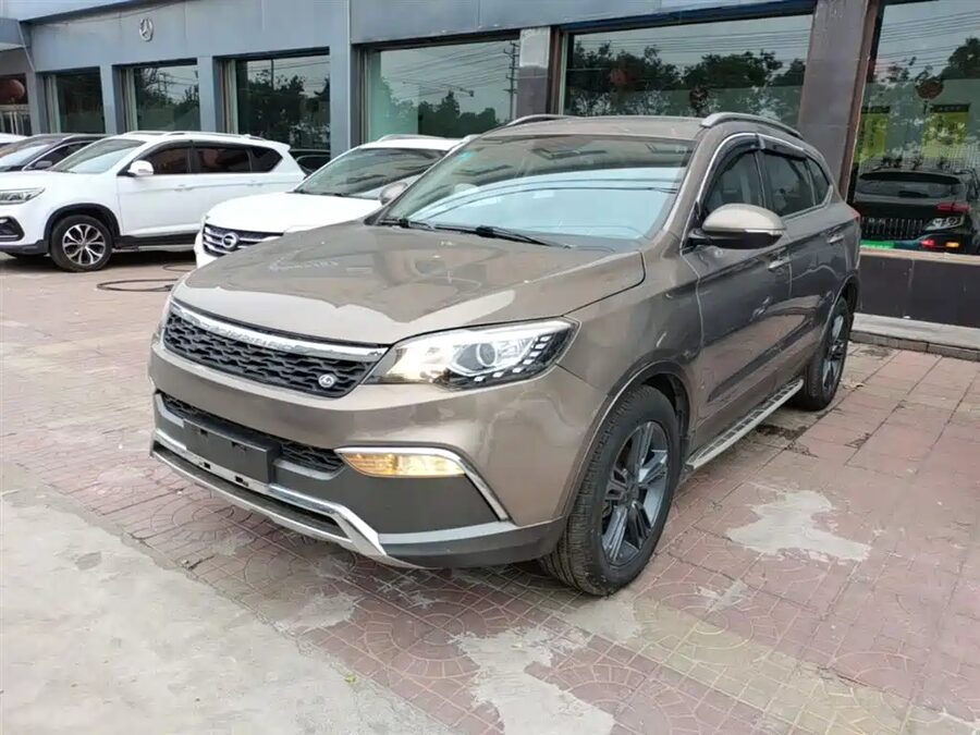Leopaard Leopaard CS10, 2017 — фото продавца с che168