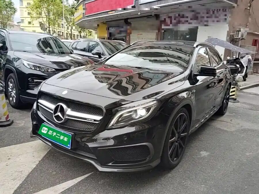 Mercedes-Benz GLA AMG, 2016 — фото продавца с che168