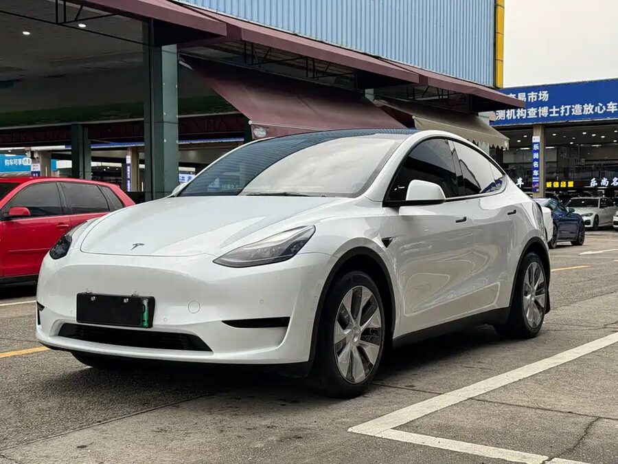 Tesla Model Y, 2023 — фото продавца с che168