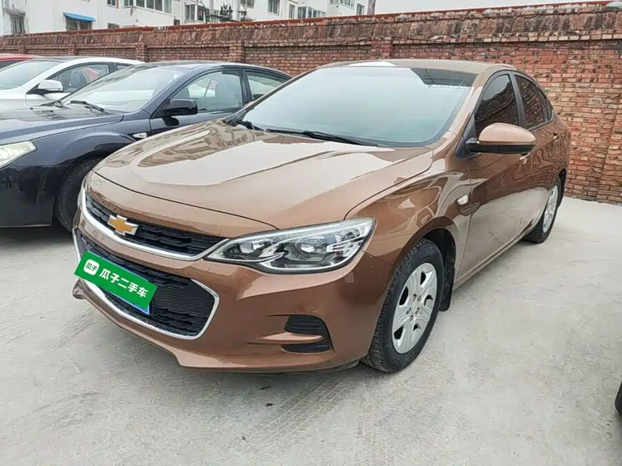Chevrolet Cavalier, 2016 — фото продавца с che168