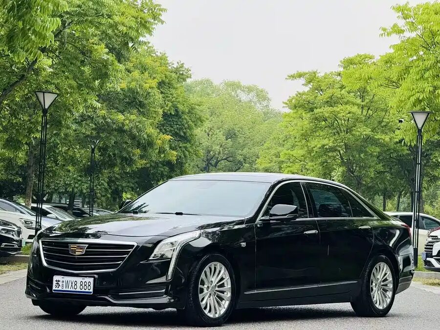 Cadillac CT6, 2018 — фото продавца с che168