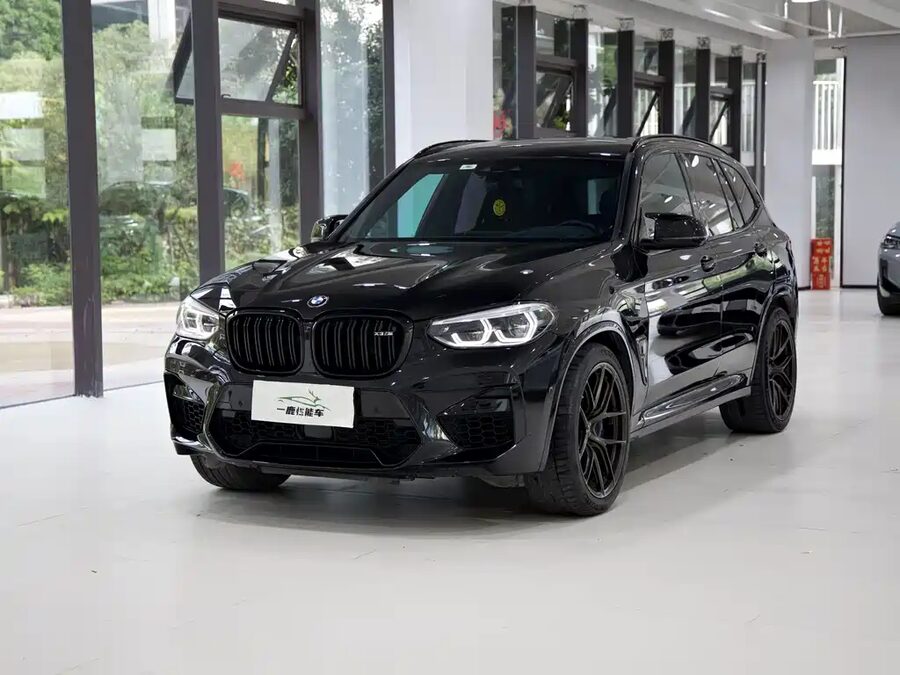 BMW X3 M, 2019 — фото продавца с che168