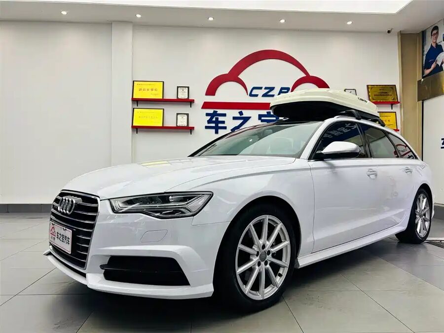 Audi A6 (Import), 2019 — фото продавца с che168