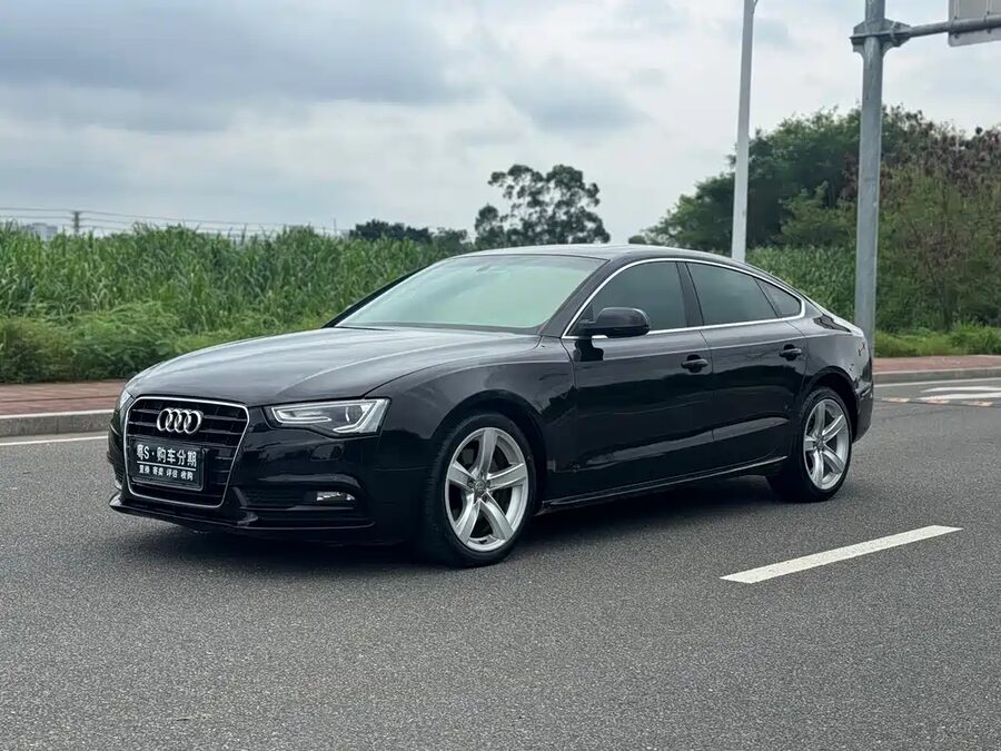Audi A5 (Import), 2012 — фото продавца с che168