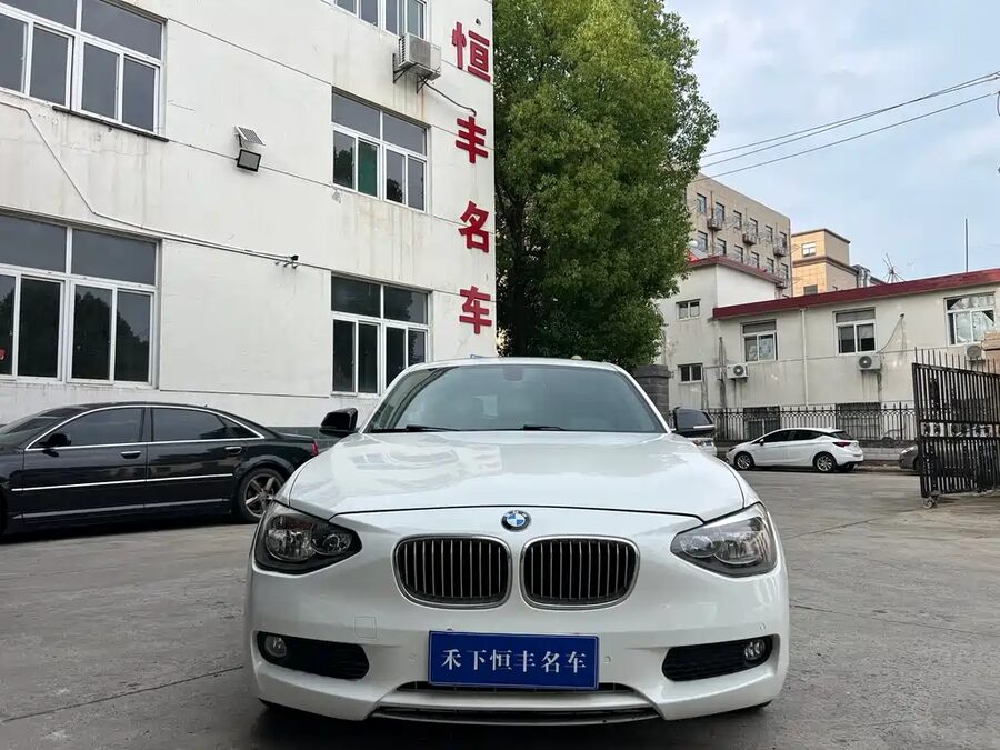 BMW 1 Series (Import), 2013 — фото продавца с che168