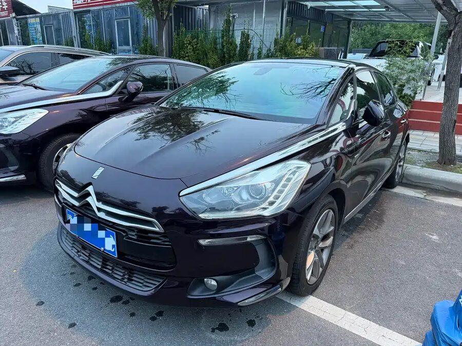 DS DS 5, 2014 — фото продавца с che168