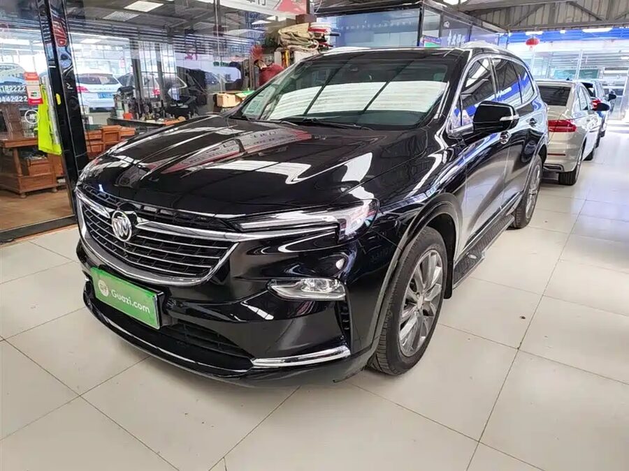 Buick Enclave, 2022 — фото продавца с che168