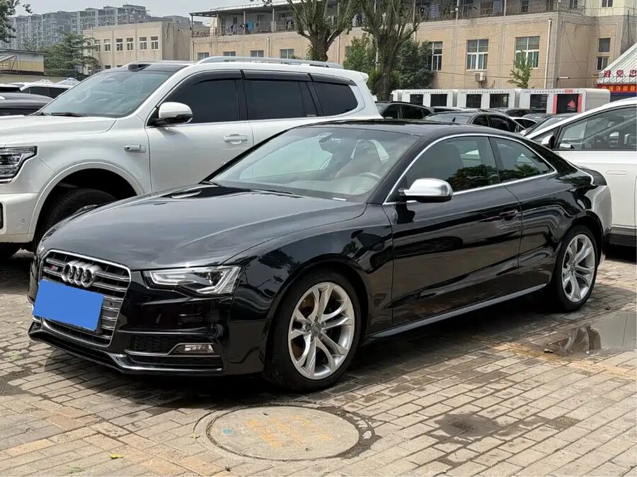 Audi S5, 2014 — фото продавца с che168