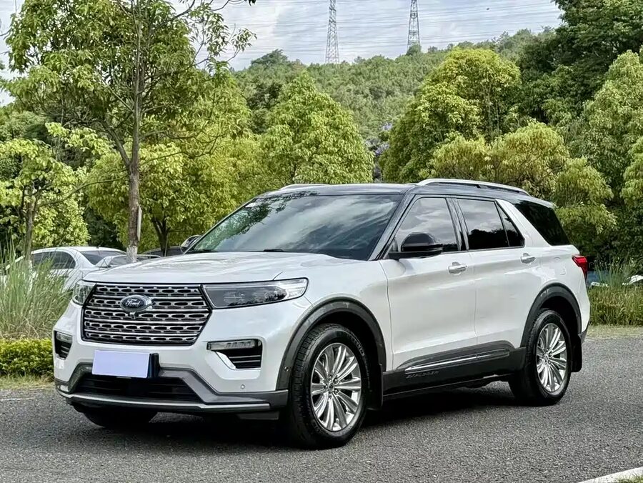 Ford Explorer, 2021 — фото продавца с che168