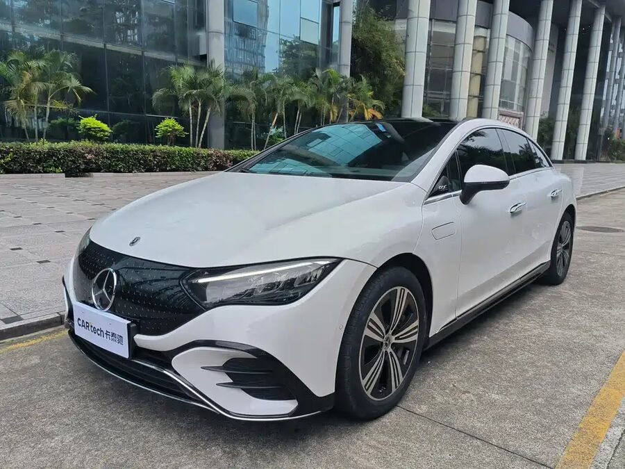 Mercedes-Benz EQE, 2023 — фото продавца с che168
