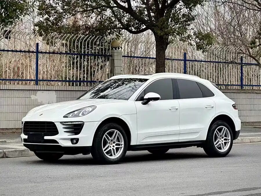 Porsche Macan, 2015 — фото продавца с che168