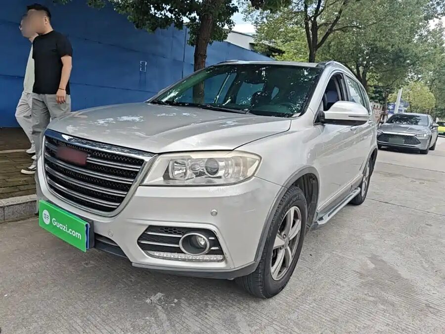 Haval H6, 2015 — фото продавца с che168