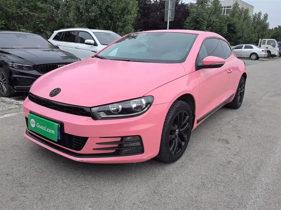Volkswagen Scirocco, 2015 — фото продавца с che168