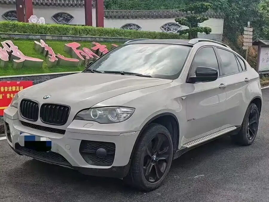 BMW X6, 2010 — фото продавца с che168